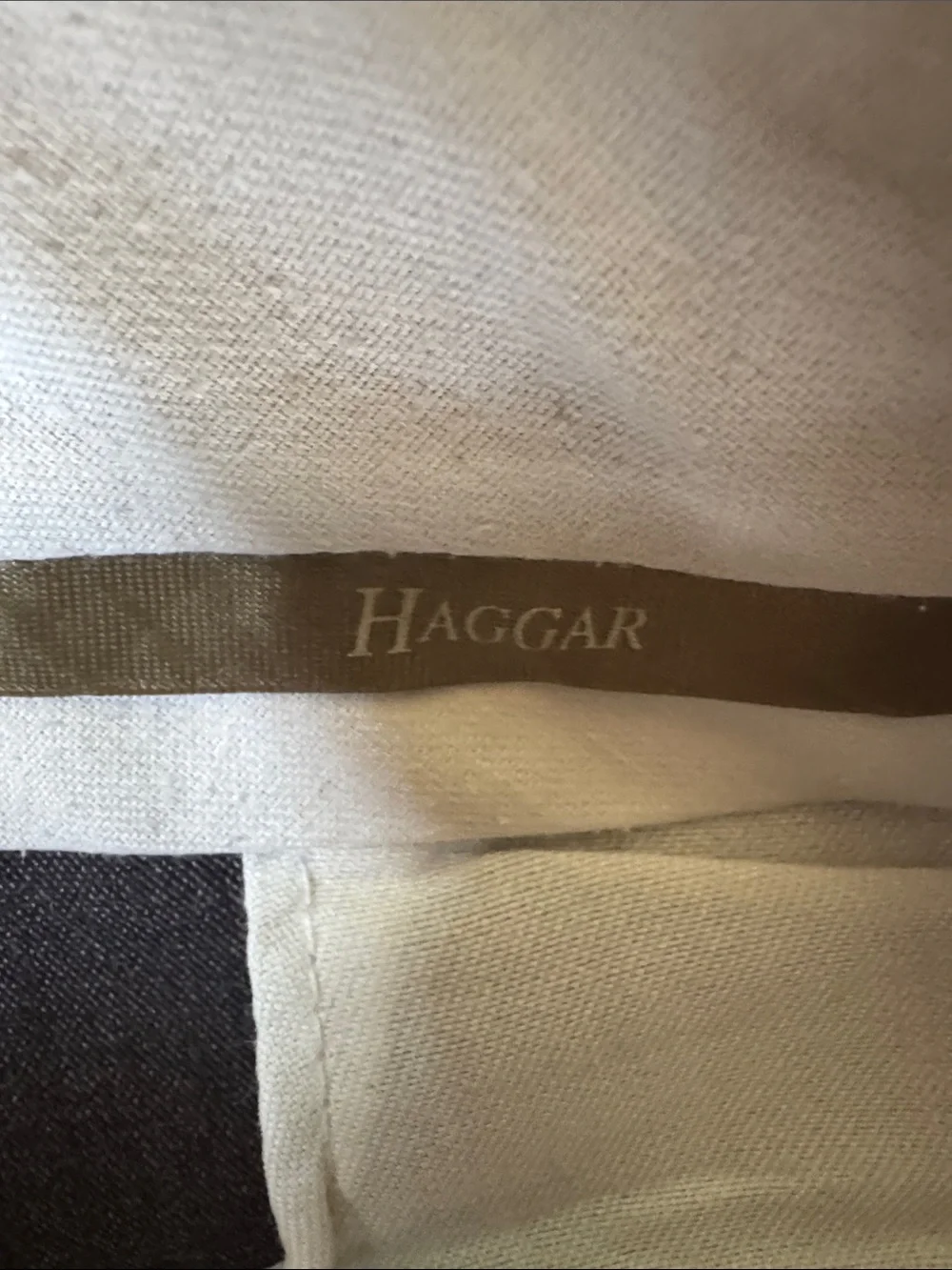 Haggar Classic Straight-Leg pleated grey Dress Pants men’s 36x30